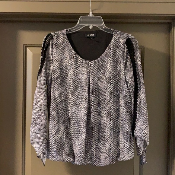 A. Byer Blouse - Picture 1 of 3